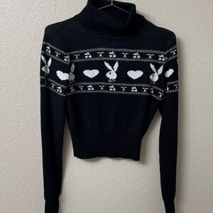 Playboy x dollskill sweater